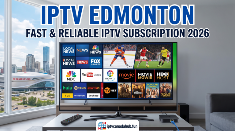 IPTV Edmonton explain in canada