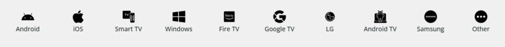 Available devices