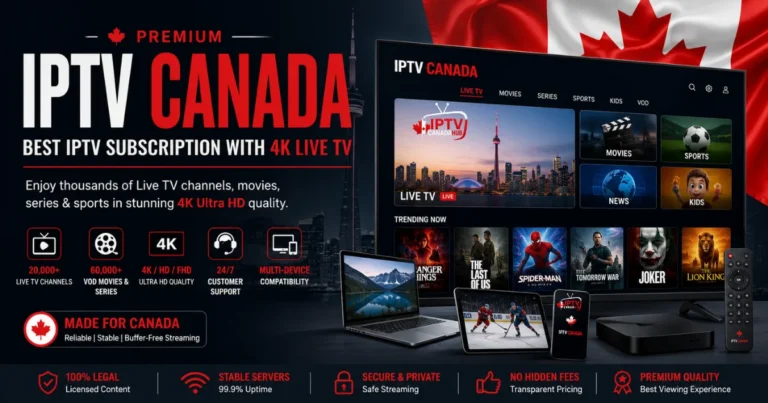 Premium IPTV Canada